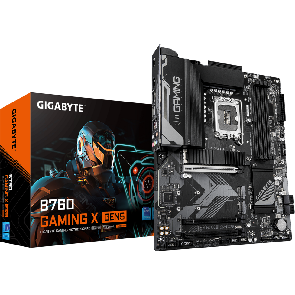 Mainboard Gigabyte B760 GAMING X GEN5 - Foto 4