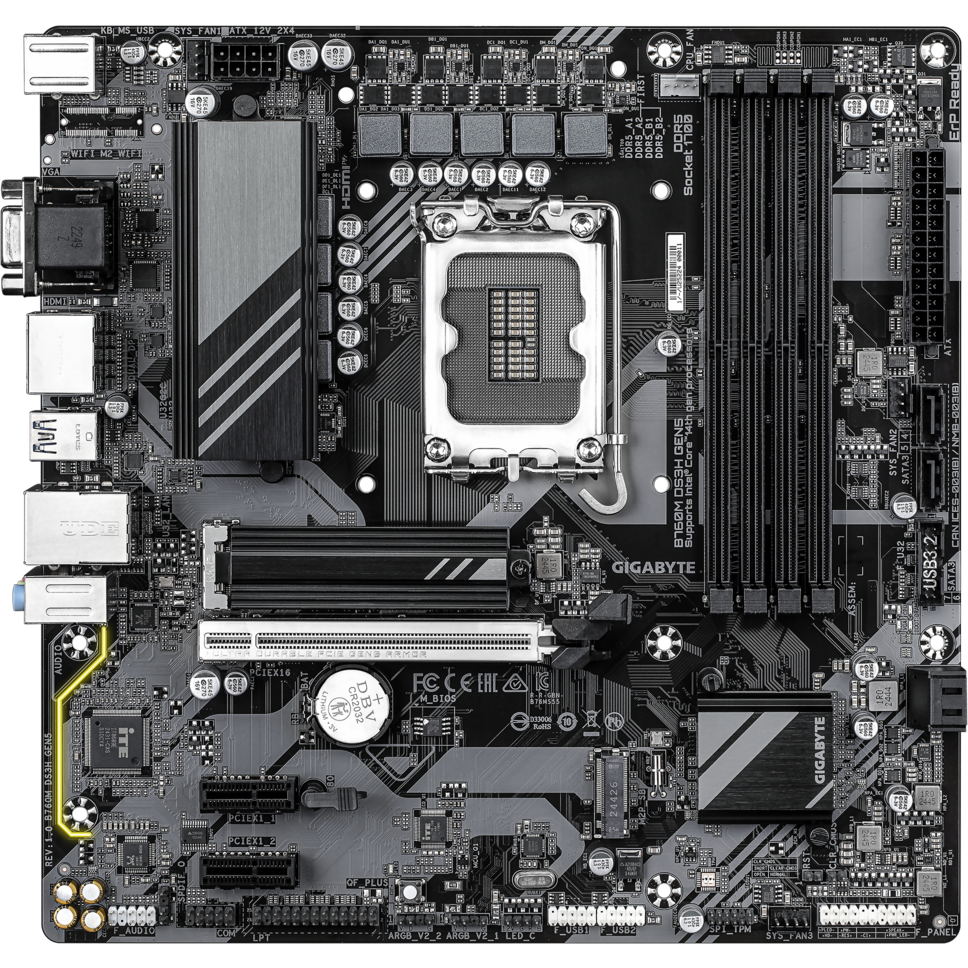 Mainboard Gigabyte B760M DS3H GEN5
