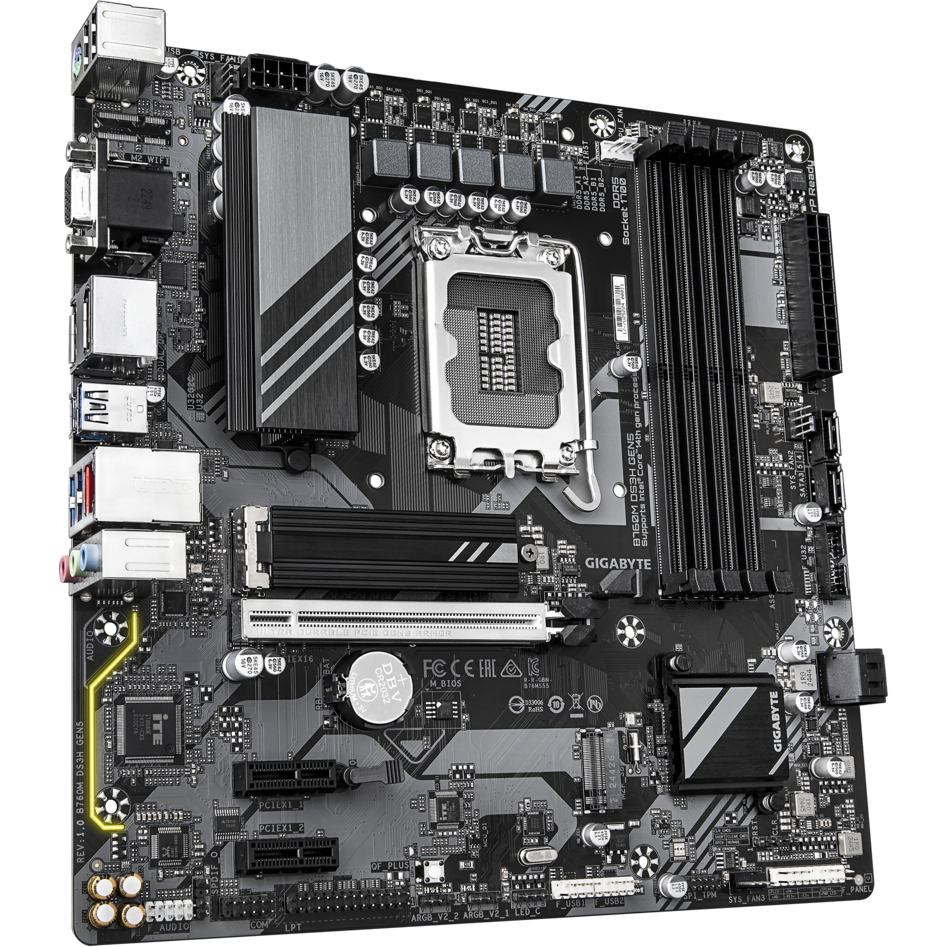 Mainboard Gigabyte B760M DS3H GEN5 - Foto 2