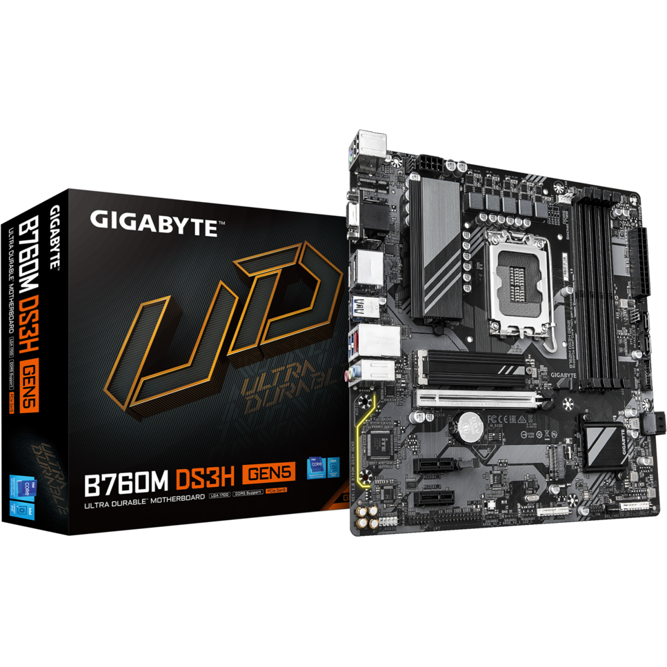 Mainboard Gigabyte B760M DS3H GEN5 - Foto 4