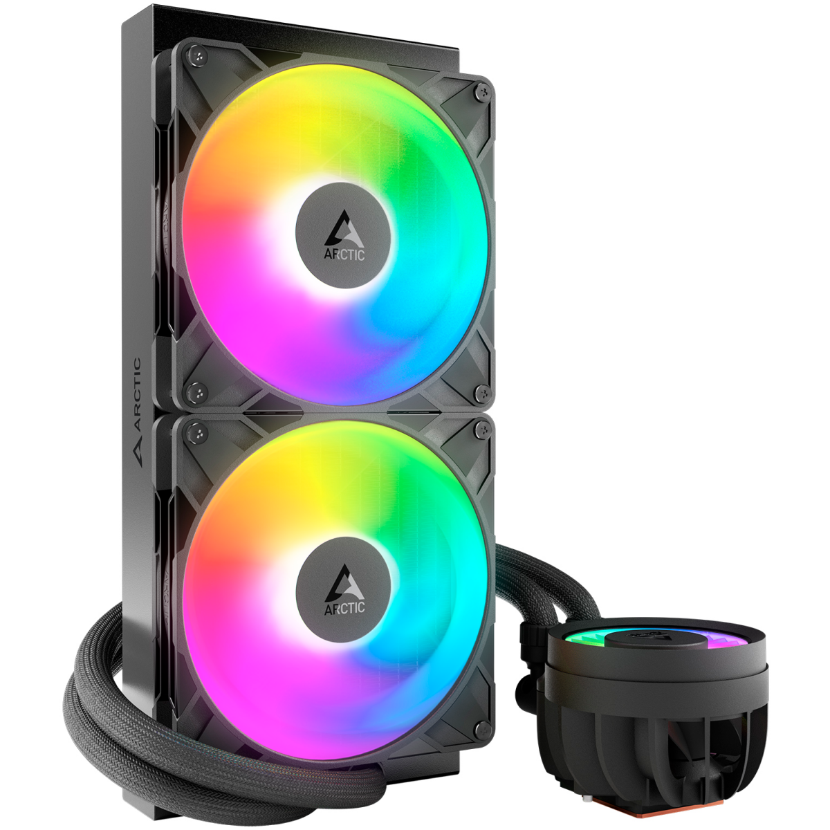 Kühlsystem für Flüssigkeitskühlung Arctic Liquid Freezer III Pro 280 ARGB Black - ACFRE00183A - Foto 2