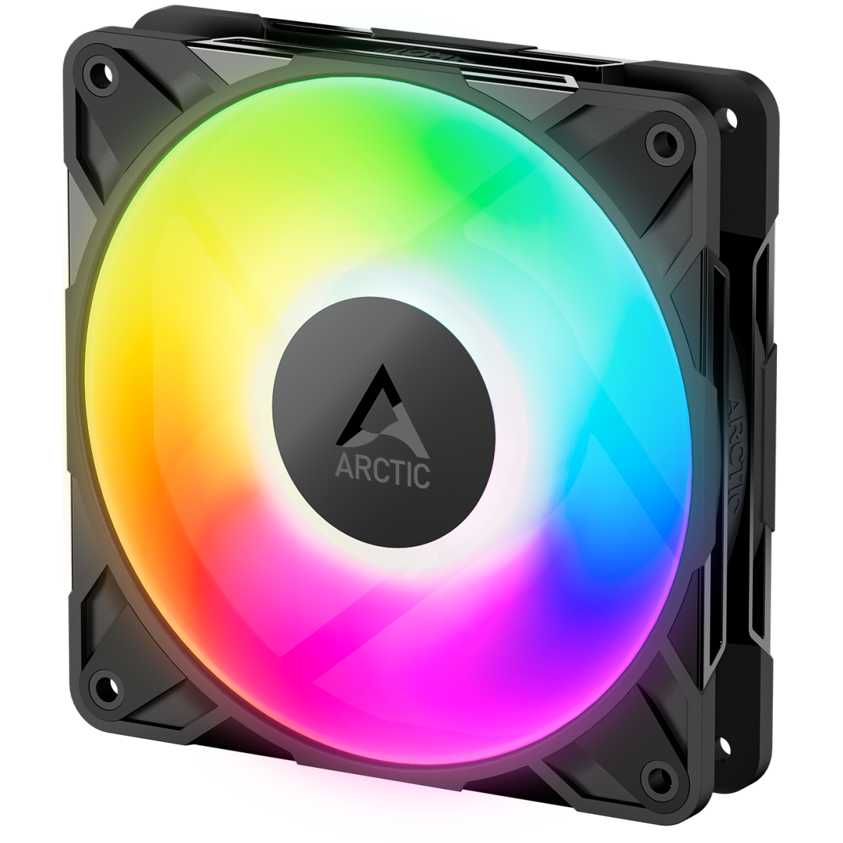 Gehäuselüfter Arctic P12 Pro A-RGB Black - ACFAN00309A