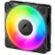 Gehäuselüfter Arctic P12 Pro A-RGB Black - ACFAN00309A