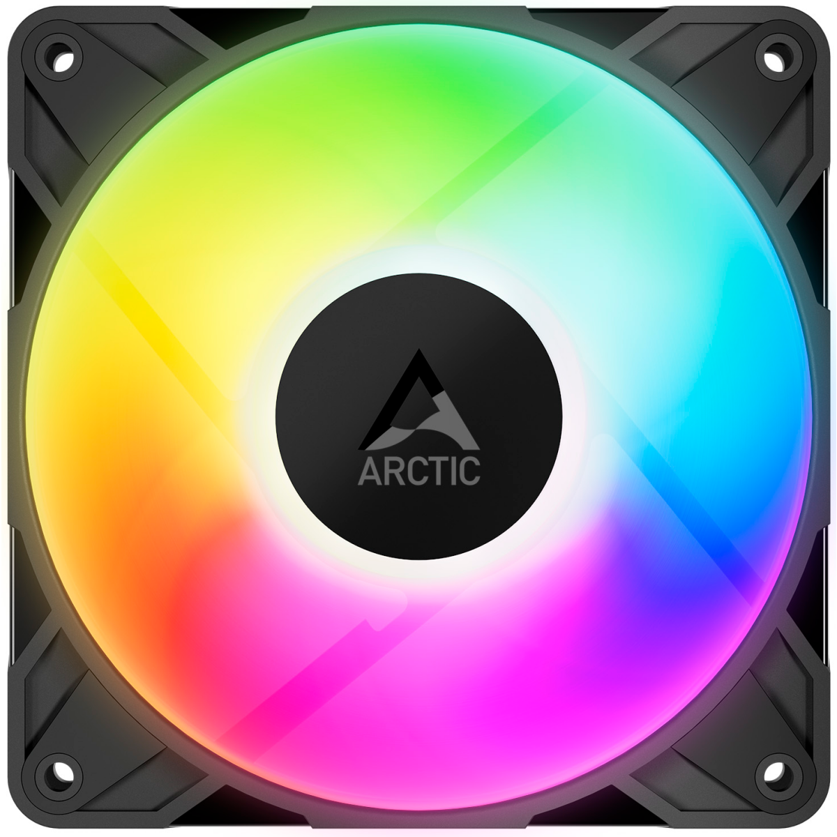 Gehäuselüfter Arctic P12 Pro A-RGB Black - ACFAN00309A - Foto 3