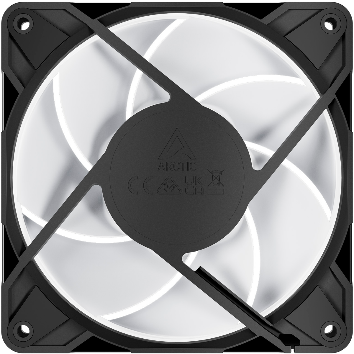 Gehäuselüfter Arctic P12 Pro A-RGB Black - ACFAN00309A - Foto 6