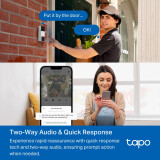 Intelligenter Türsprechanlage TP-Link Tapo D210