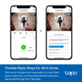 Intelligente Türsprechanlage TP-Link Tapo D235
