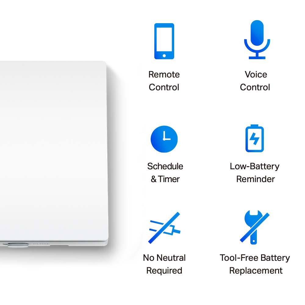Intelligenter Schalter TP-Link Tapo S210 - Foto 3