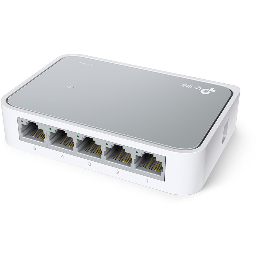 Switch (Netzwerkswitch) TP-Link TL-SF1005D - Foto 2