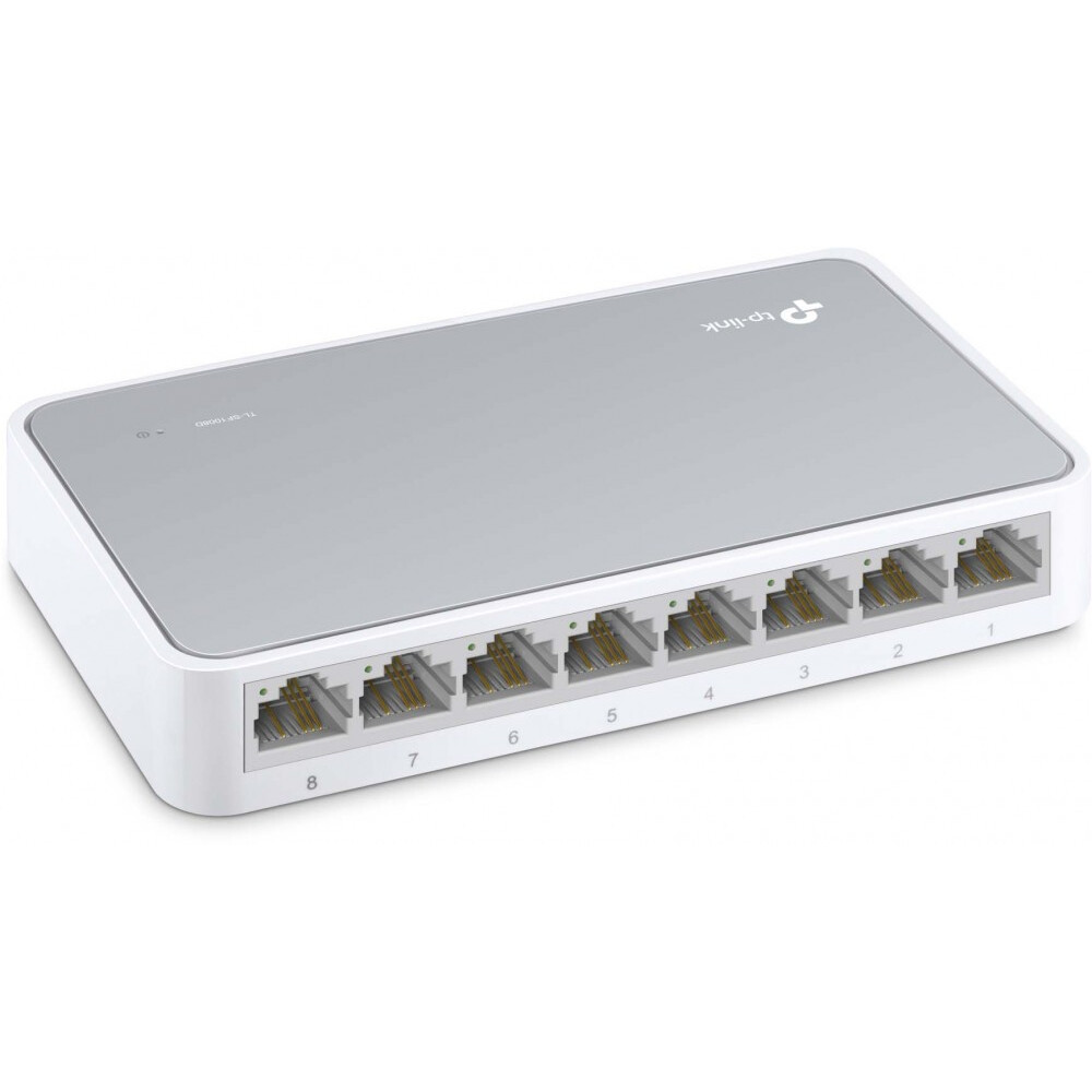 Switch (Netzwerkswitch) TP-Link TL-SF1008D
