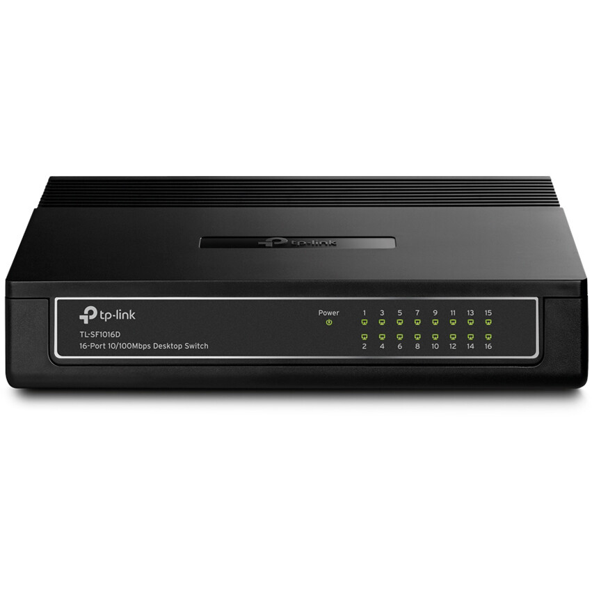 Switch (Netzwerkswitch) TP-Link TL-SF1016D