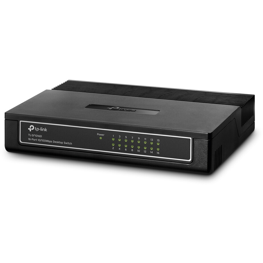 Switch (Netzwerkswitch) TP-Link TL-SF1016D - Foto 2