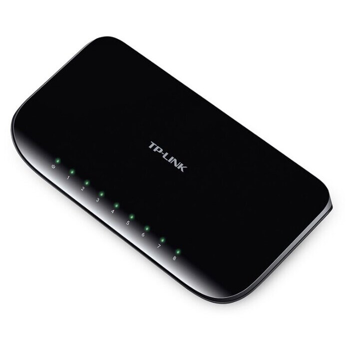 Switch (Netzwerkswitch) TP-Link TL-SG1008D - Foto 2