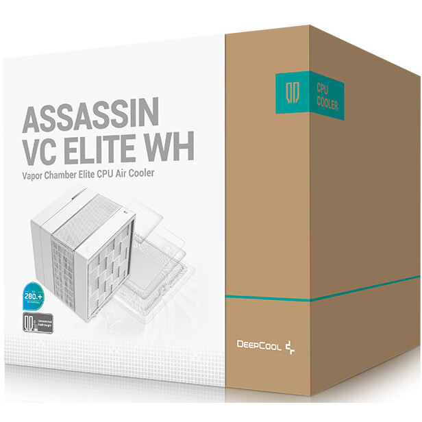 Kühler DeepCool ASSASSIN VC ELITE WH - R-ASN4-WHNVNN-GJD - Foto 10