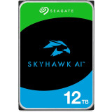 Festplattenlaufwerk 12TB SATA-III Seagate SkyHawk AI (ST12000VE003)