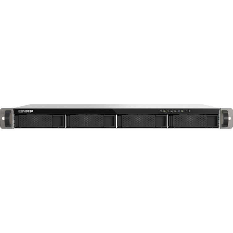 Netzwerkspeicher (NAS) QNAP TS-433eU