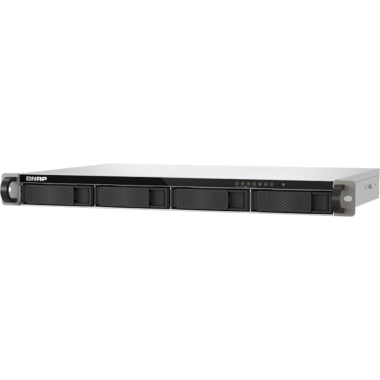 Netzwerkspeicher (NAS) QNAP TS-433eU - Foto 4