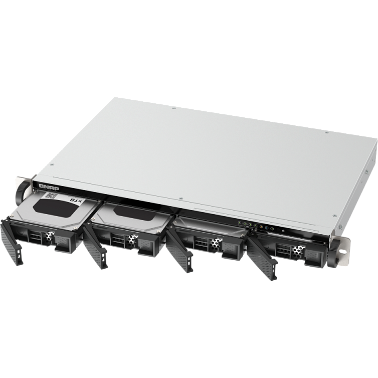 Netzwerkspeicher (NAS) QNAP TS-433eU - Foto 10