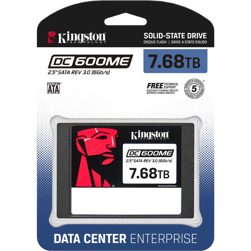 SSD-Speicher 7.68TB Kingston DC600ME (SEDC600ME/7680G) - Foto 3