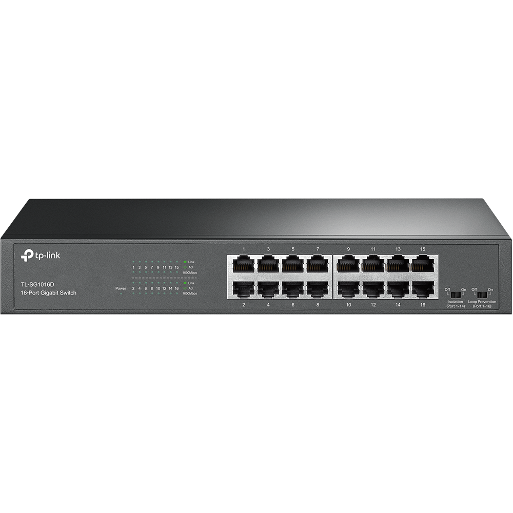 Switch TP-Link TL-SG1016D