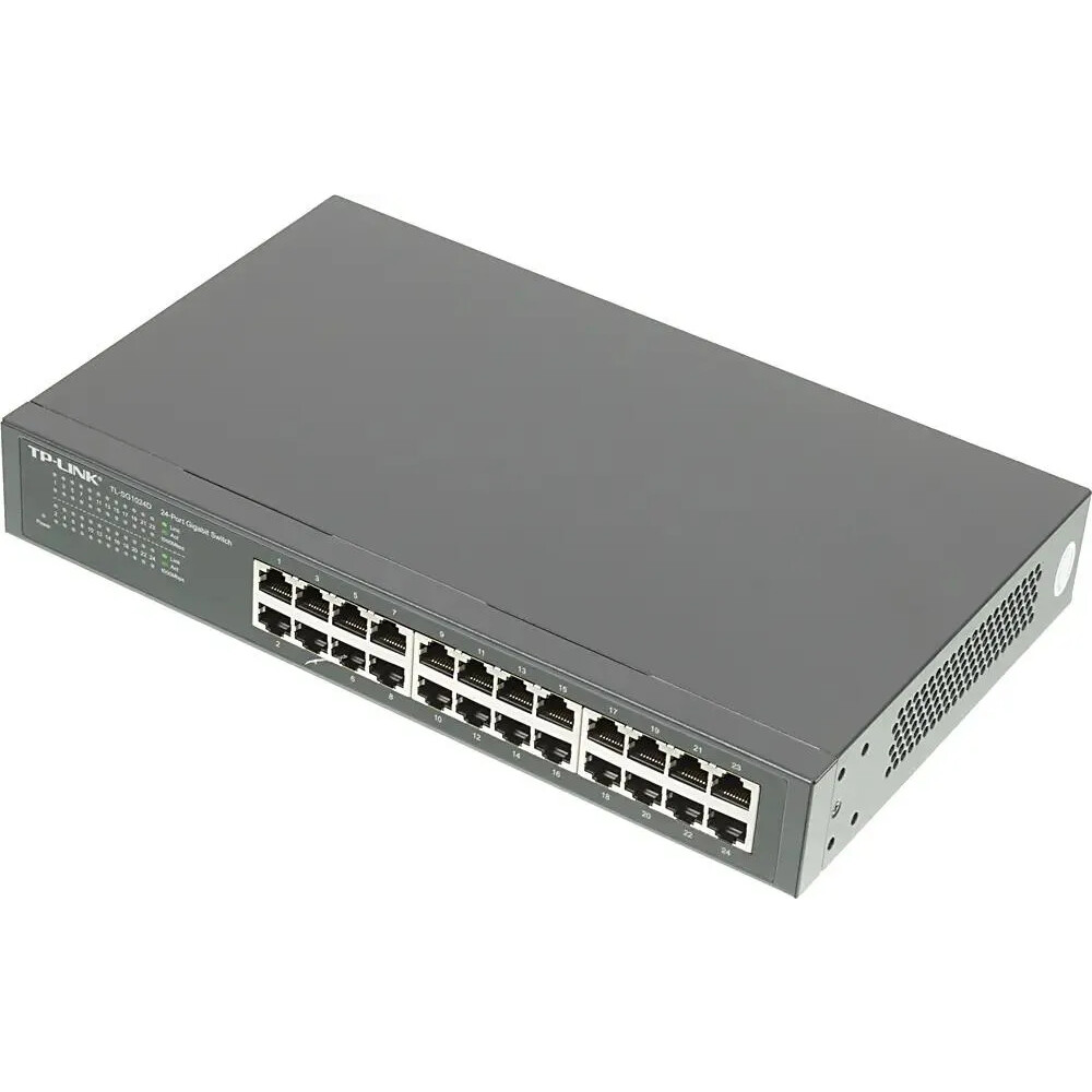 Switch (Netzwerkswitch) TP-Link TL-SG1024D - Foto 2