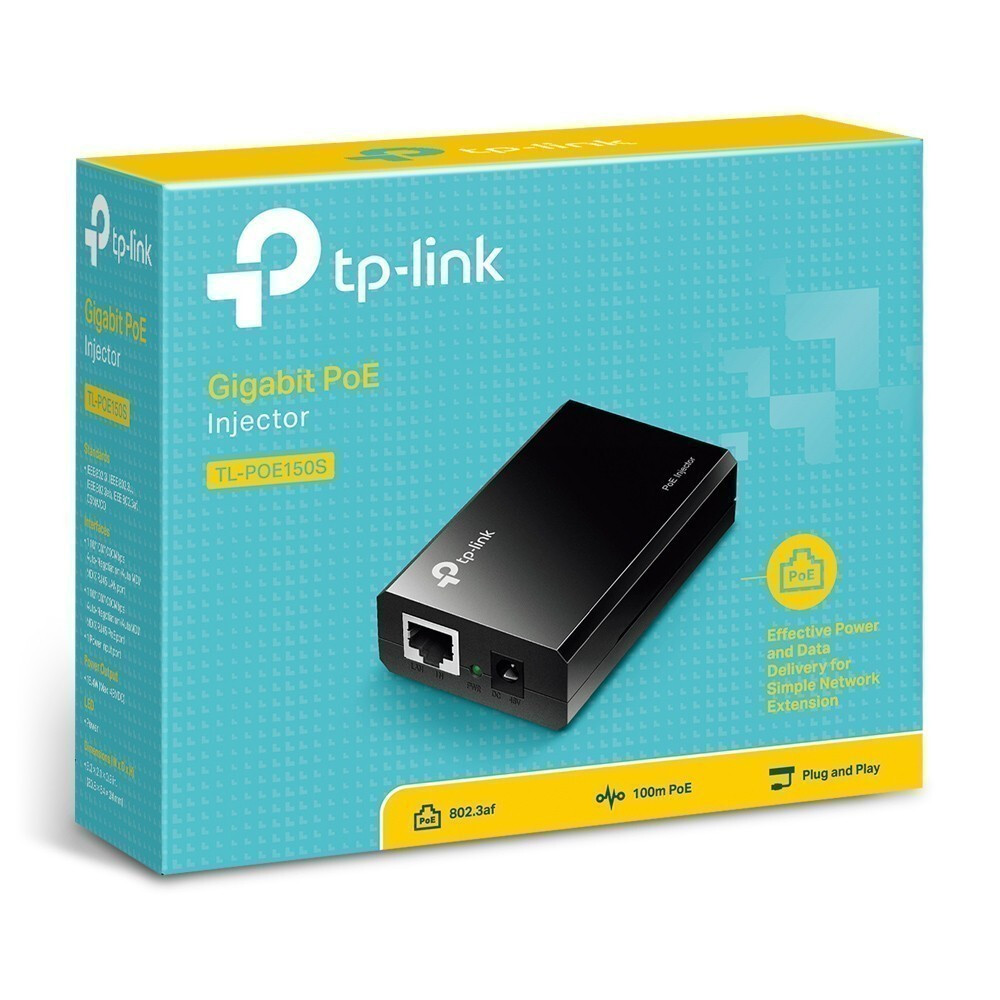 PoE-Injektor TP-Link TL-PoE150S - Foto 3