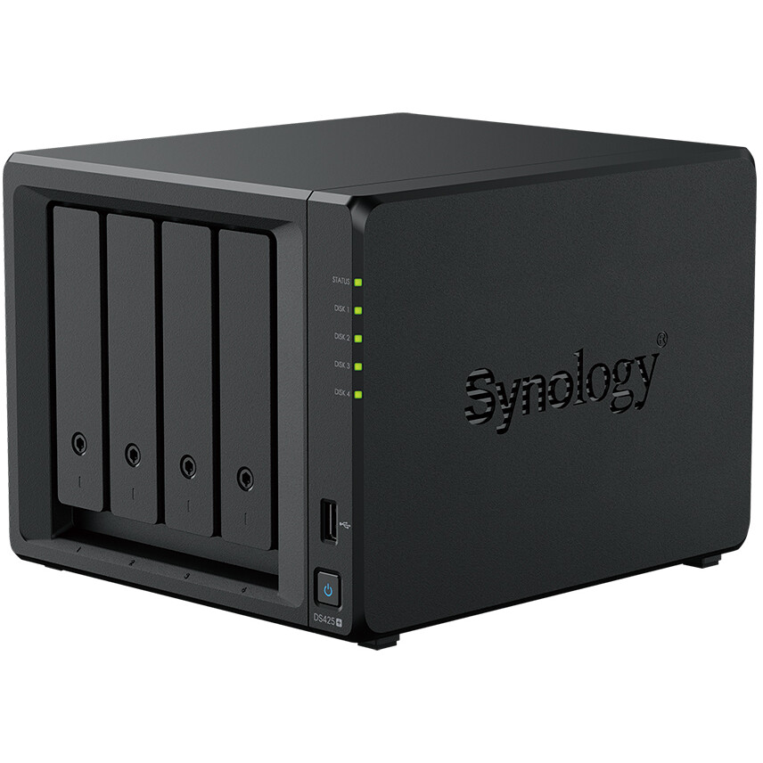 Netzwerkspeicher (NAS) Synology DS425+ - Foto 2