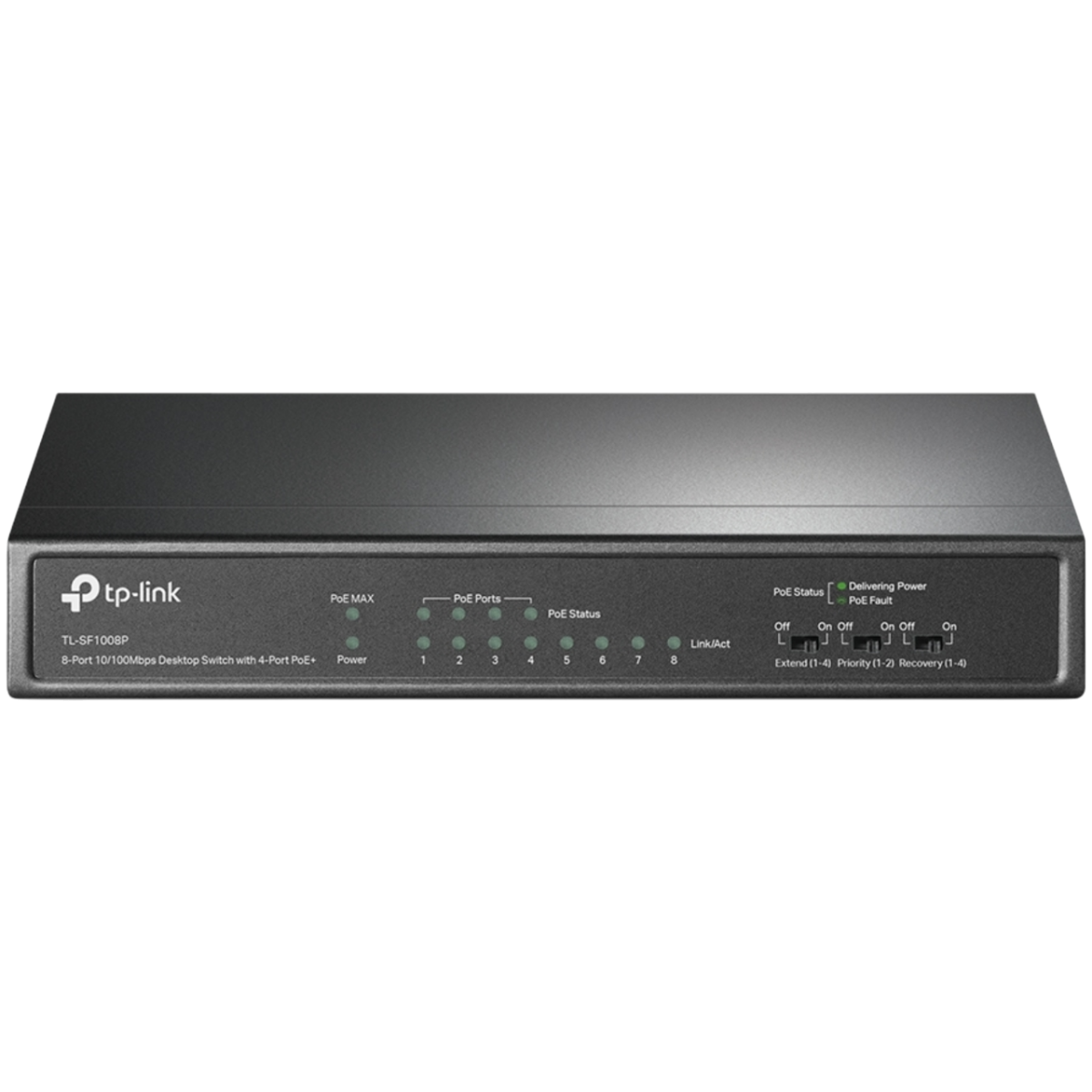 Switch (Netzwerkswitch) TP-Link TL-SF1008P