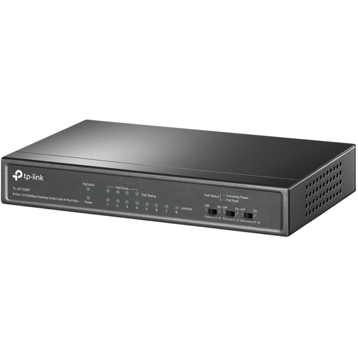 Switch (Netzwerkswitch) TP-Link TL-SF1008P - Foto 2
