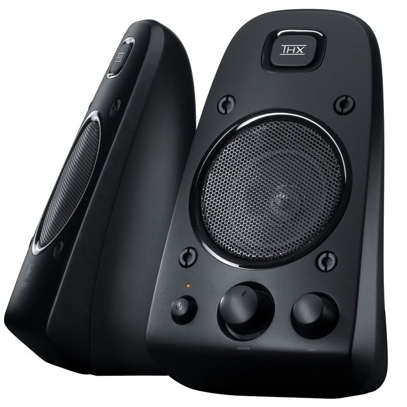 Lautsprecher Logitech Z623 Black (980-000403) - Foto 2