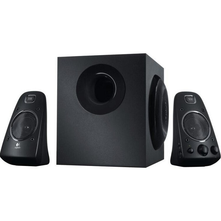 Lautsprecher Logitech Z623 Black (980-000403) - Foto 4