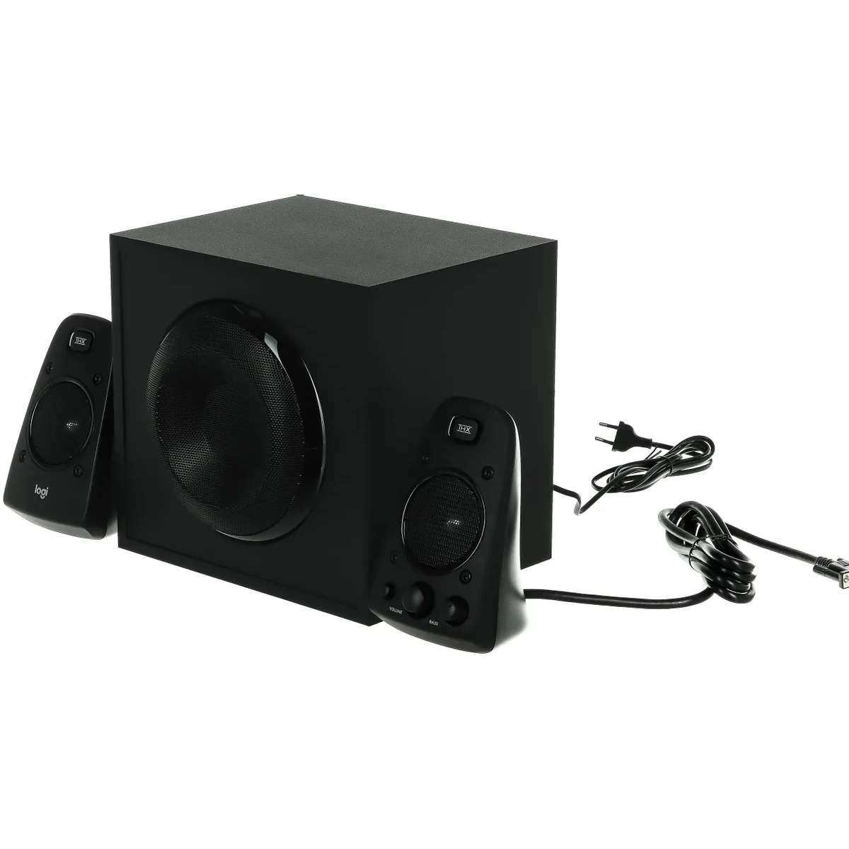 Lautsprecher Logitech Z623 Black (980-000403) - Foto 6