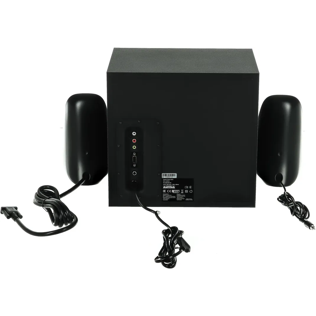 Lautsprecher Logitech Z623 Black (980-000403) - Foto 7