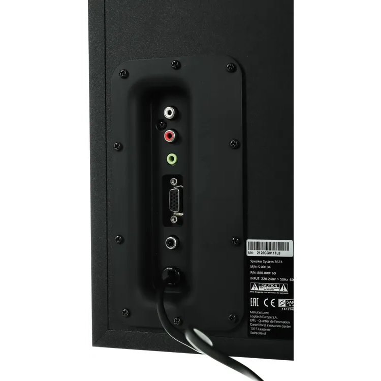 Lautsprecher Logitech Z623 Black (980-000403) - Foto 9