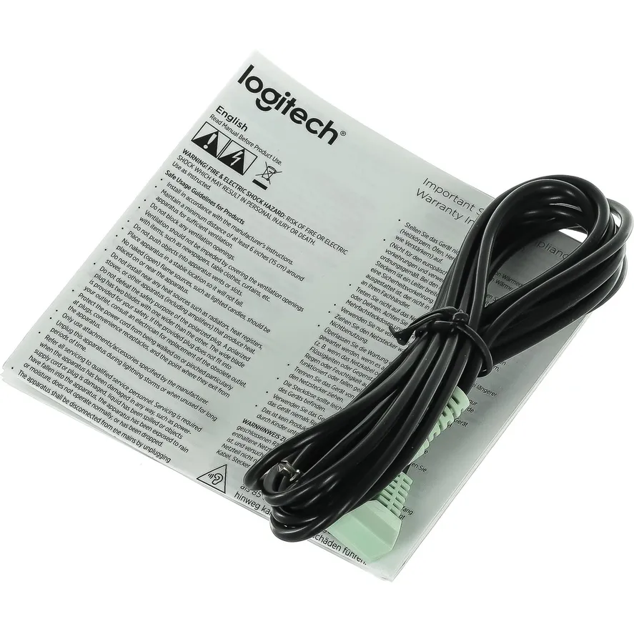 Lautsprecher Logitech Z623 Black (980-000403) - Foto 10
