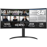 Monitor LG 34" 34WR55QK-B