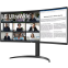 Monitor LG 34" 34WR55QK-B - Foto 2