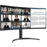 Monitor LG 34" 34WR55QK-B