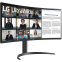 Monitor LG 34" 34WR55QK-B - Foto 4