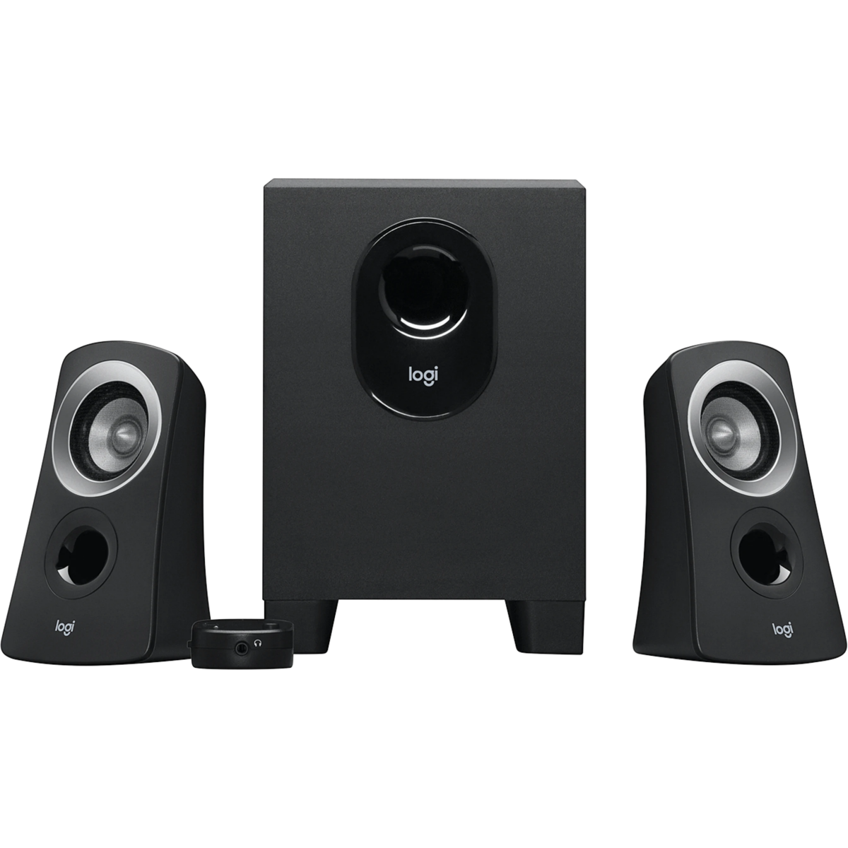 Lautsprecher Logitech Z313 Black (980-000413)