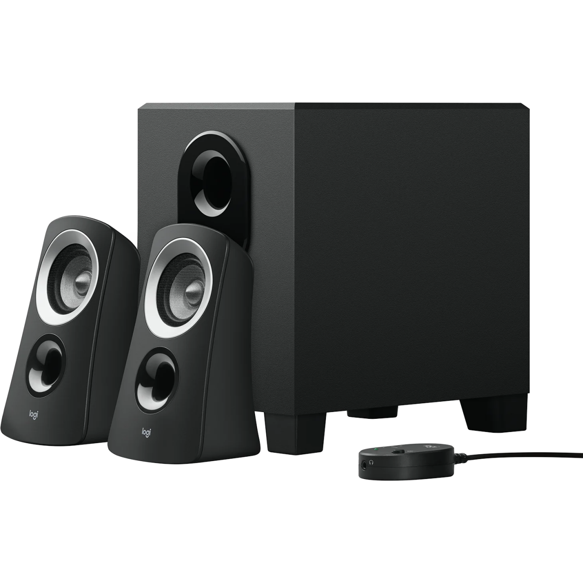 Lautsprecher Logitech Z313 Black (980-000413) - Foto 2