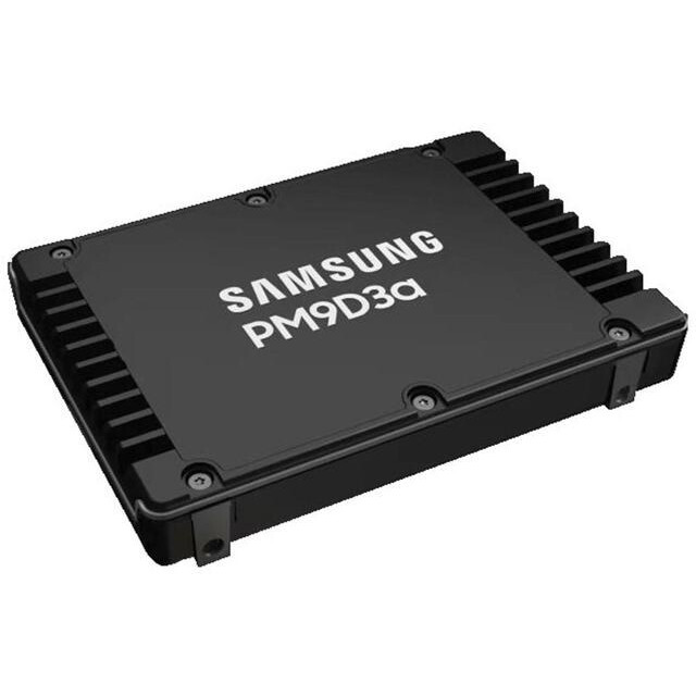 SSD Speicher 960GB Samsung PM9D3a (MZWL6960HFJA-00AW7)