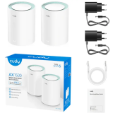 Mesh-System Cudy M1500 (2 pcs) (M1500(2-PACK))