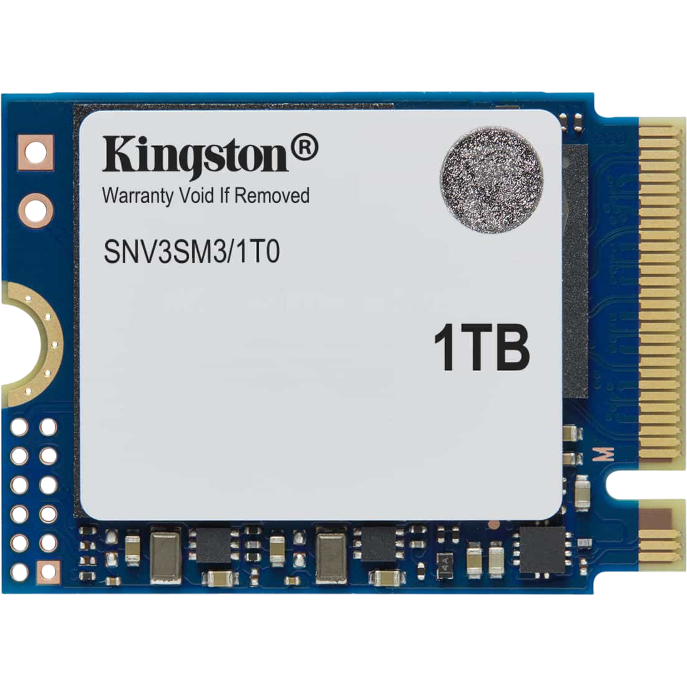 SSD-Speicher 1TB Kingston NV3 (SNV3SM3/1T0) - Foto 2