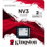 SSD-Speicher 2TB Kingston NV3 (SNV3SM3/2T0)