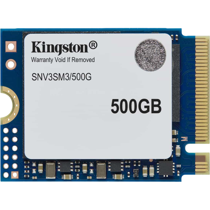 SSD Speicher 500GB Kingston NV3 (SNV3SM3/500G) - Foto 2