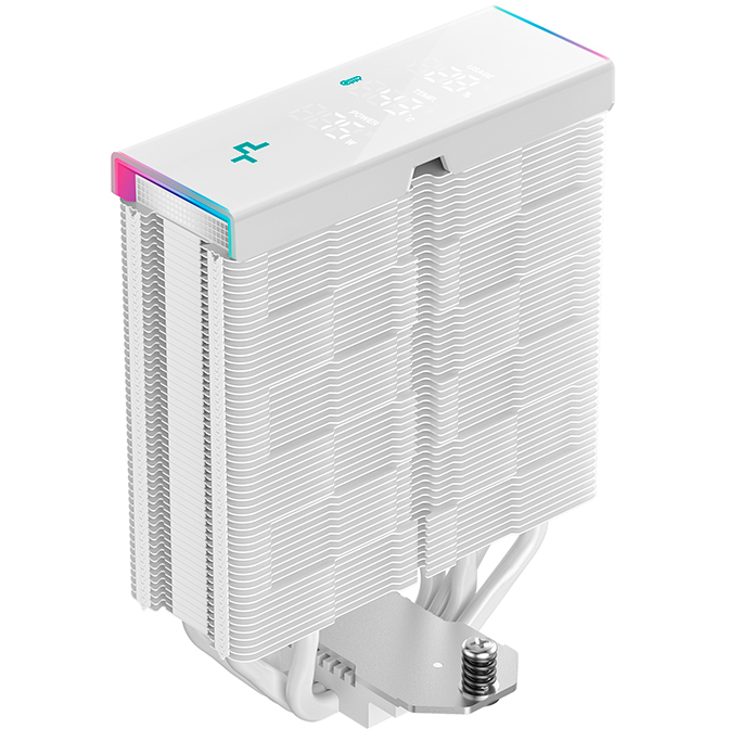 Kühler DeepCool AK400 DIGITAL PRO WH - R-AK400-WHAPMN-G - Foto 6