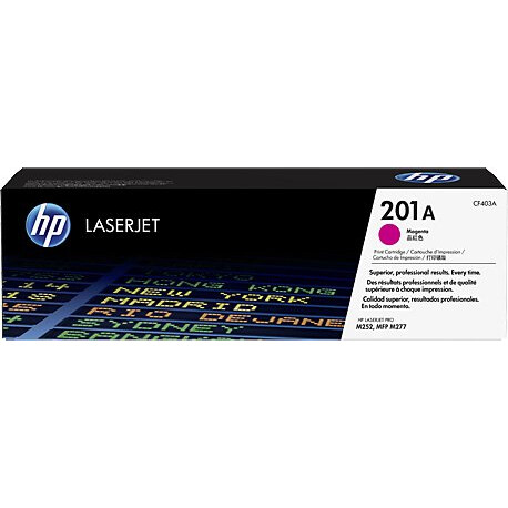 Kasetne HP 201A Toner cartridge Magenta 1400 pages (CF403A)