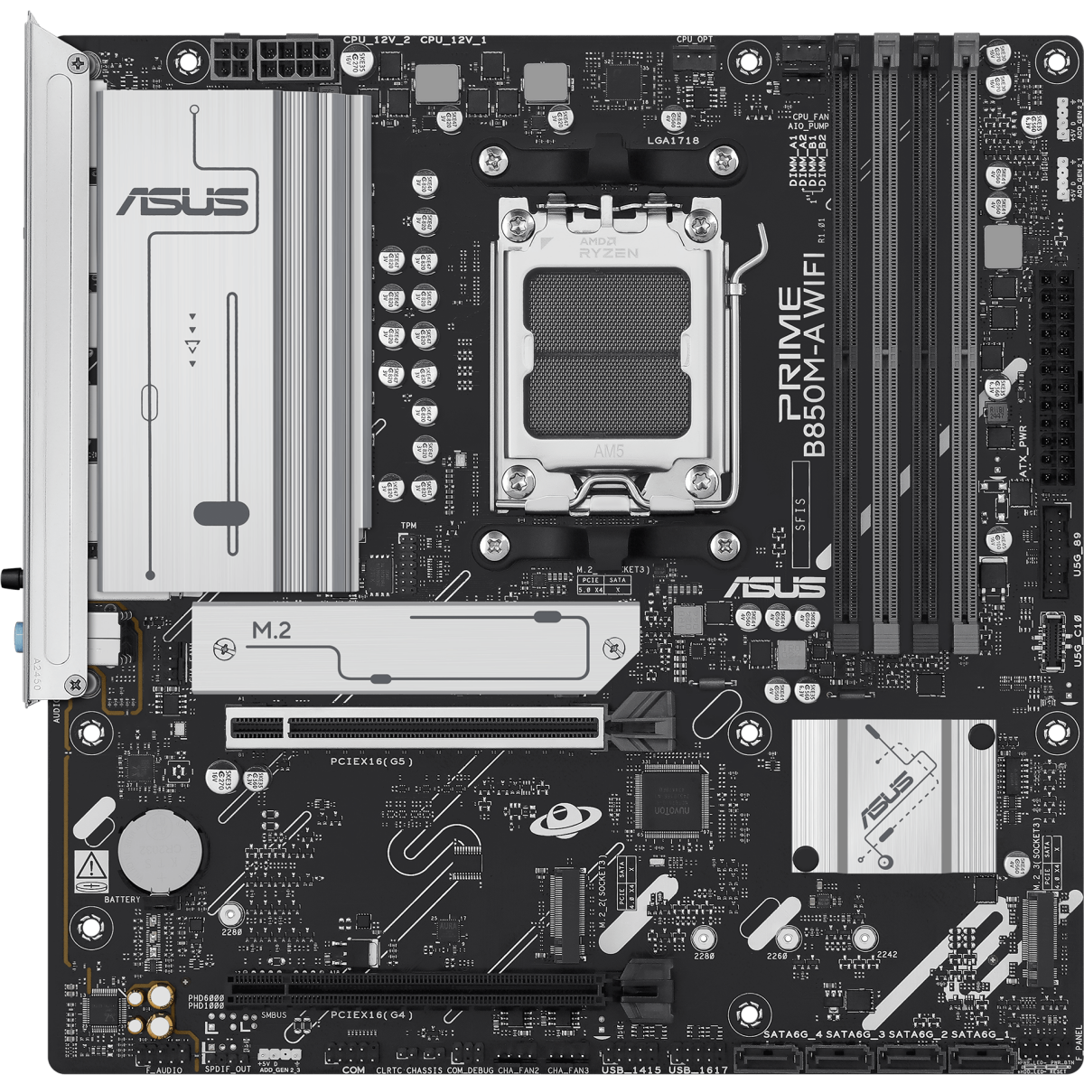 Mainboard ASUS PRIME B850M-A WIFI