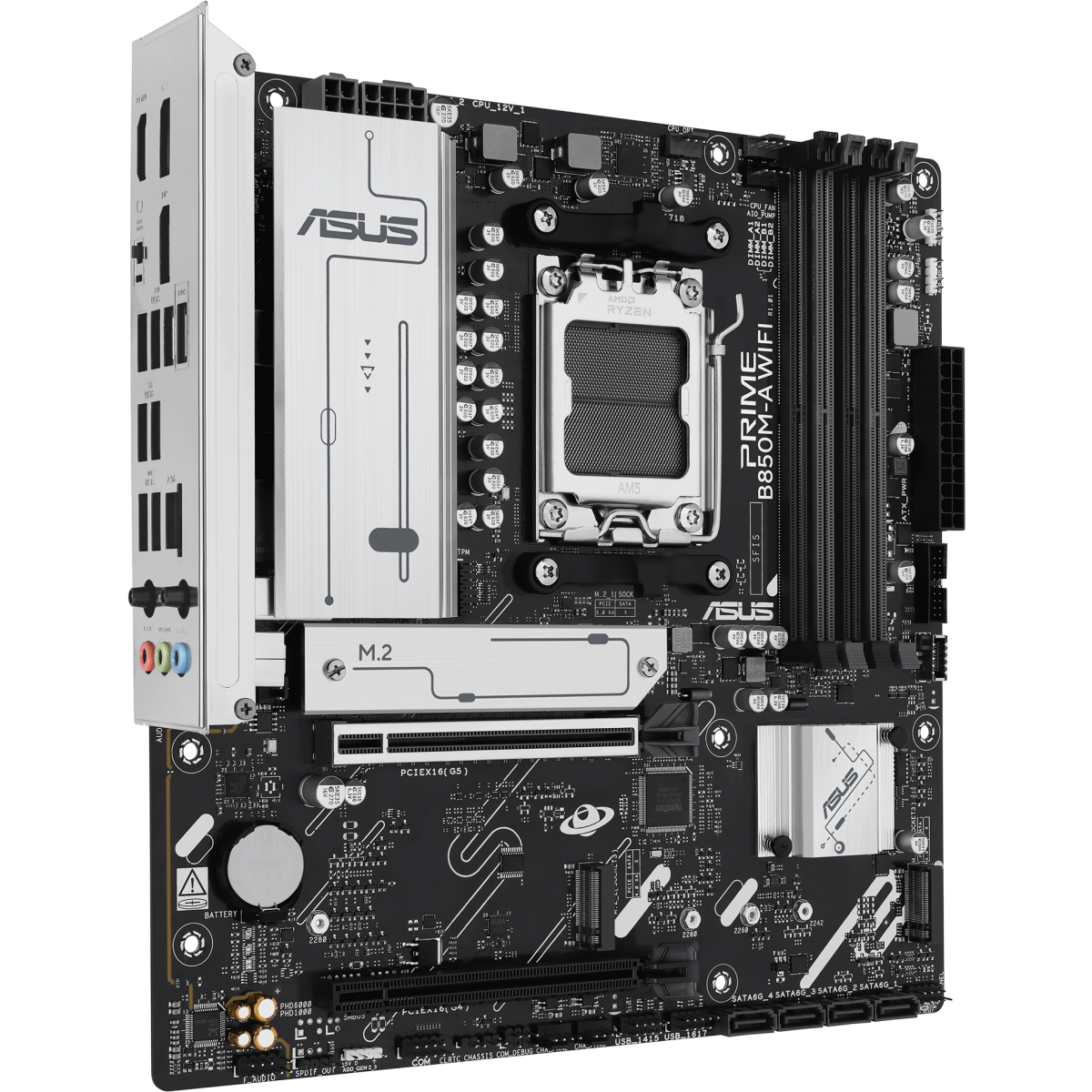 Mainboard ASUS PRIME B850M-A WIFI - Foto 2